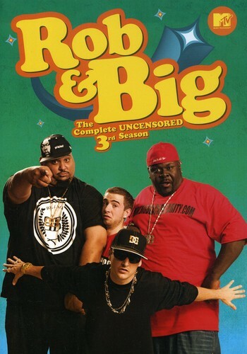 Rob & Big: The Complete Third Season DVD