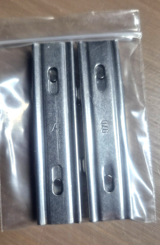 2 Pieces SWEDISH MAUSER M96 Stripper Clips for SPRINGFIELD 1903A3