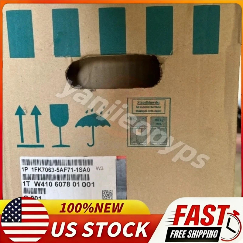 New Sealed 1FK7063-5AF71-1SA0  Siemens Servo Motor US In Stock Fast Delivery