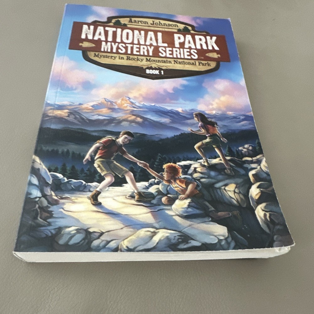 Mystery in Rocky Mountain National Park by Aaron Johnson Paperback YA Mystery