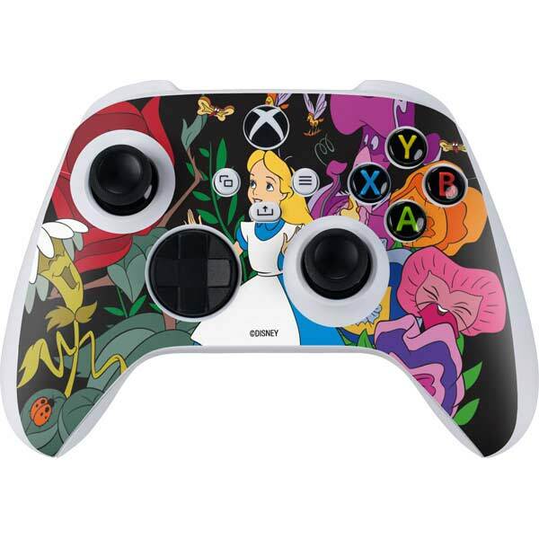 Alice in Wonderland Xbox Series S Controller Skin - Alice in Wonderland