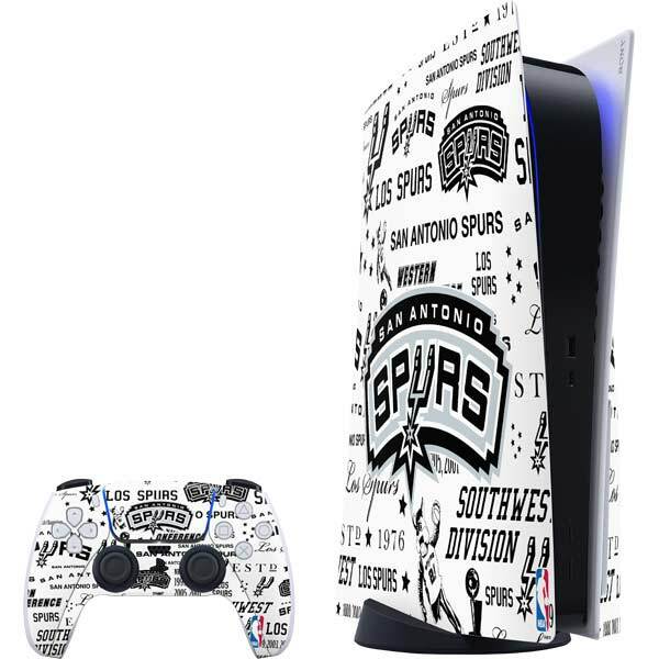 NBA San Antonio Spurs PS5 Bundle Skin - San Antonio Spurs Historic Blast