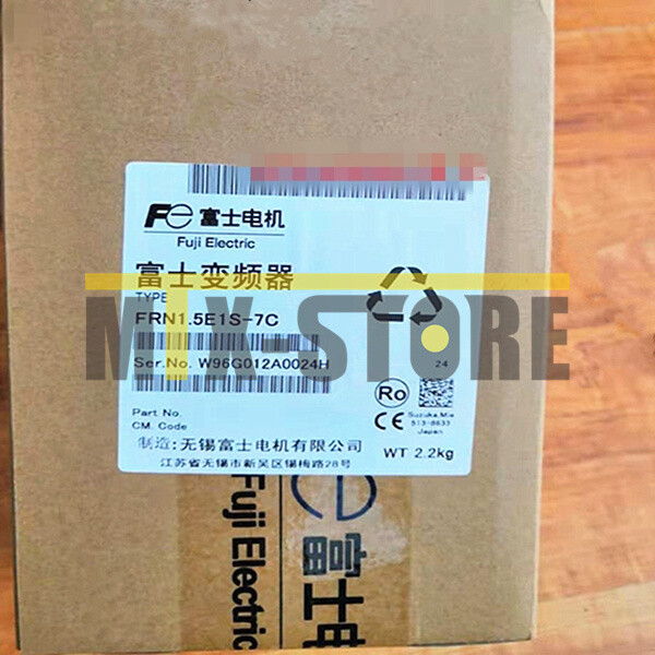 1pcs Brand New Fuji Inverter FRN1.5E1S-7C 1.5KW 220V