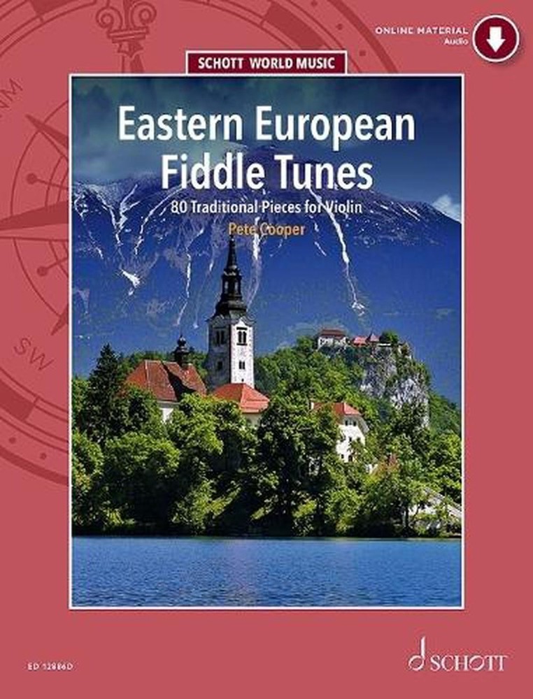 Eastern European Fiddle Tunes 80 Traditional Pieces for Violin Book with Online