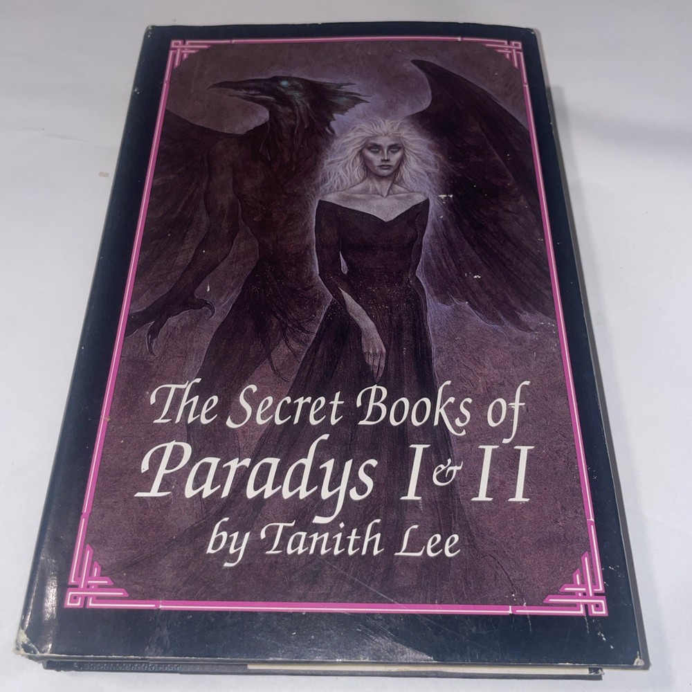 The Secret Books of Paradys I & 2 by Tanith Lee Hardcover 1988 Book Club Ed.