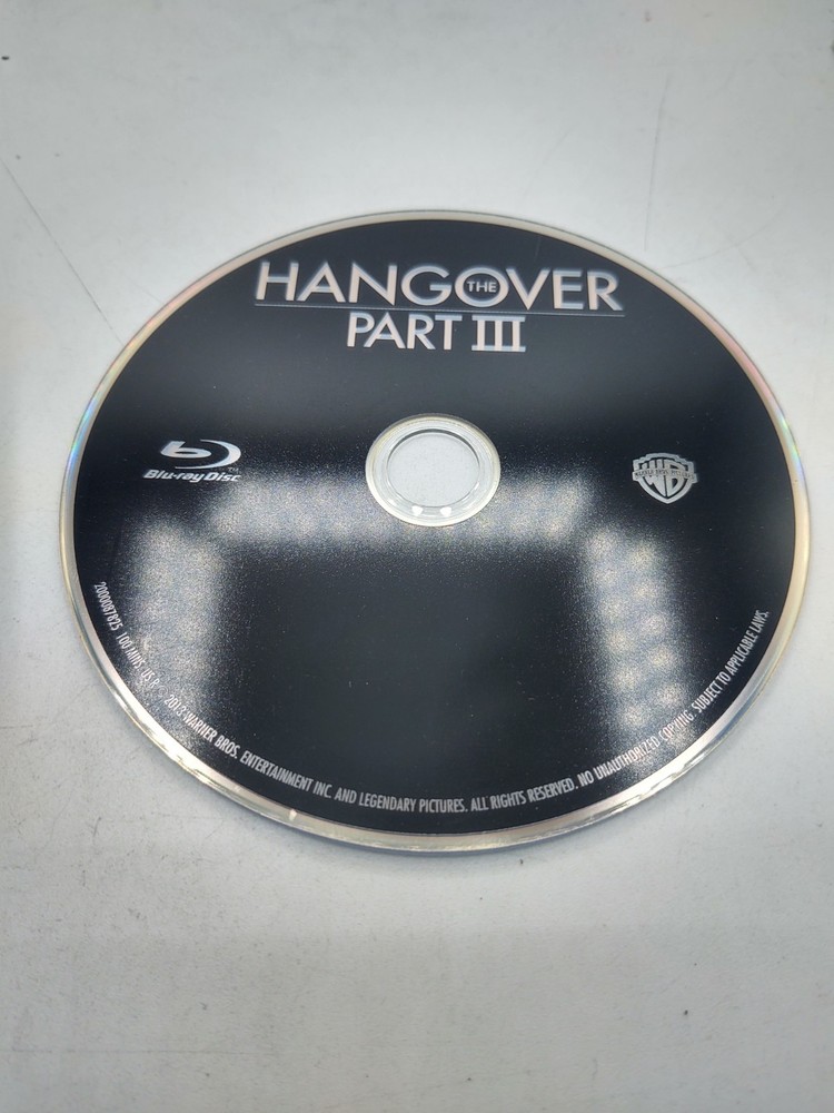 The Hangover Part 3 (Blu-ray Disc only)