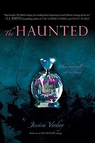 The Haunted (The Hollow, Book 2) - Hardcover, by Verday Jessica - Very Good b