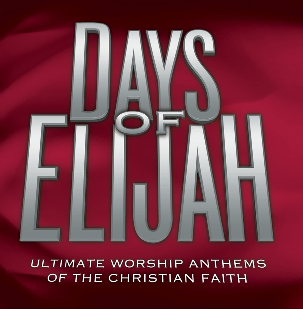Days Of Elijah Time Life Anthems Series On Audio CD Album Black 2007 Very Good