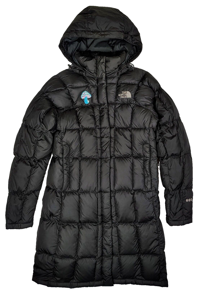 The North Face Women's 600-Fill Goose Down Hooded Winter Coat in Black
