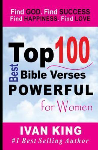 Bible Verses for Women, Paperback by King, Ivan, Like New Used, Free shipping...