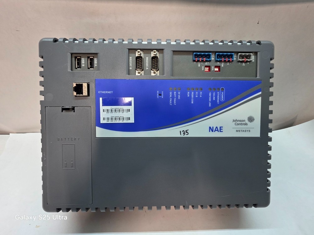 Johnson Controls Metasys MS-NAE5510-2  MS Network Automation Engine