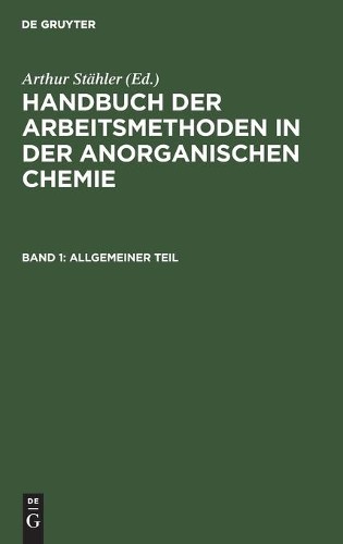 Allgemeiner Teil (Hardback)