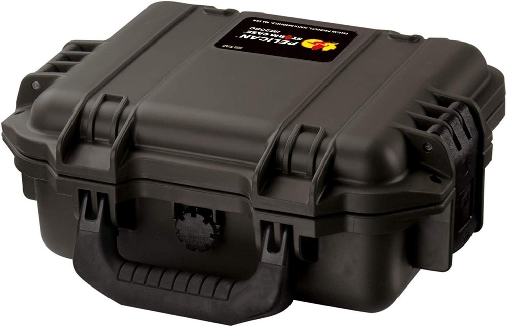 Weather-Resistant Storm Case with Foam – Ideal for Adventurers & Professionals