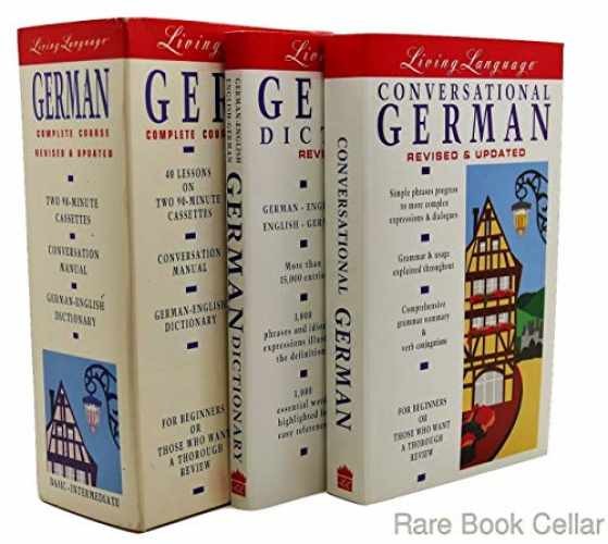 Living German, Revised (cass/book): - Paperback, by Kleinman Walter - Acceptable
