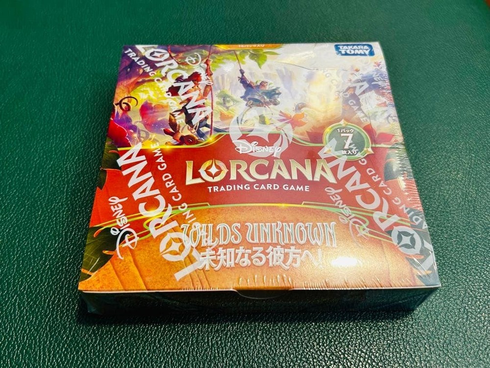 Disney Lorcana Trading Card Game Unknown Adventure Box Sealed New