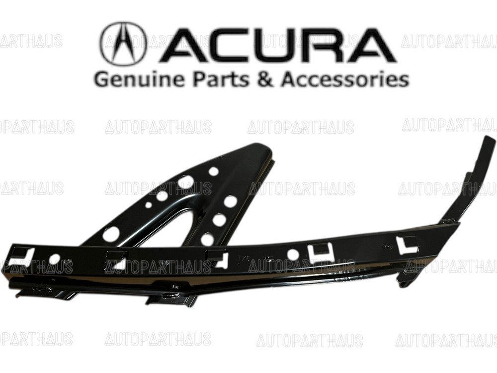 FITS 13 - 15 ACURA ILX DRIVER LEFT BUMPER HEADLIGHT MOUNT BRACKET OEM NEW LH