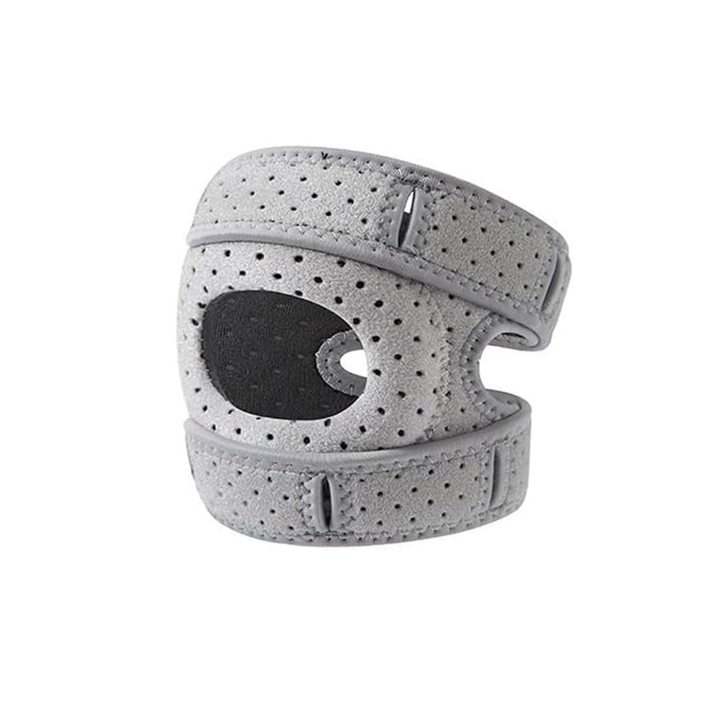 Wellknee Knee Brace with Patellar Pad for Joint Realignment and Adjustable Support