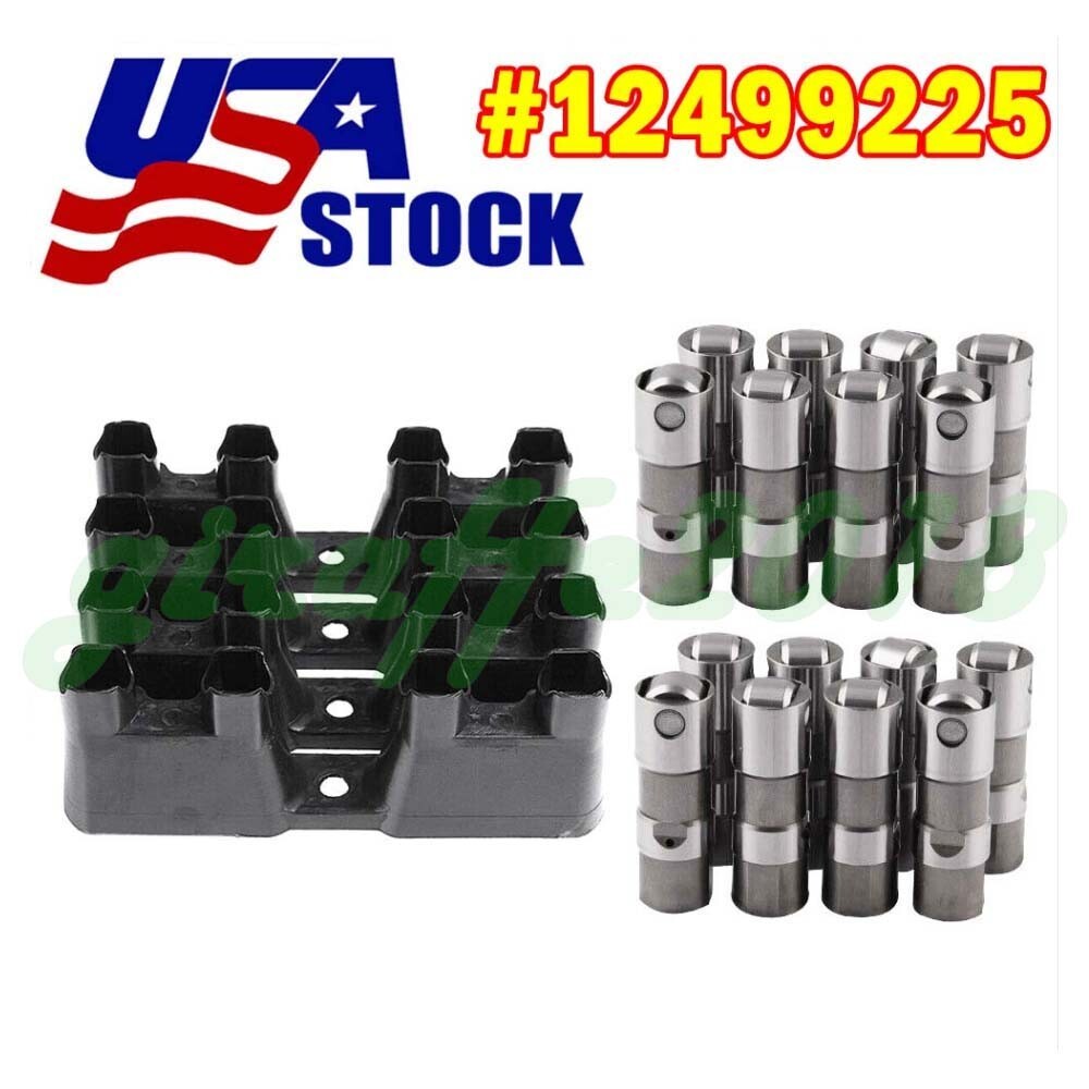 New OEM LS7 LS2 Set of 16 GM Performance Hydraulic Roller Lifters HL124u