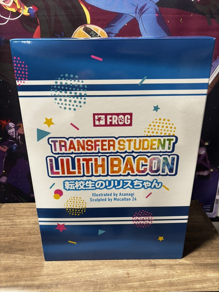 FROG Transfer Student Lilith Bacon by Asanagi 1/5 scale figure  USA SELLER