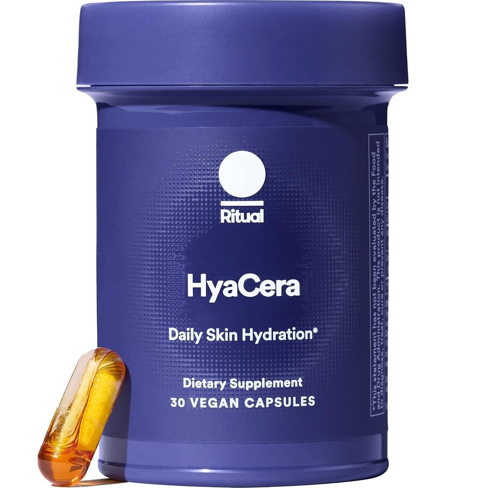 Ritual HyaCera Vitamin for Hydrated Skin & Reduced Fine Lines