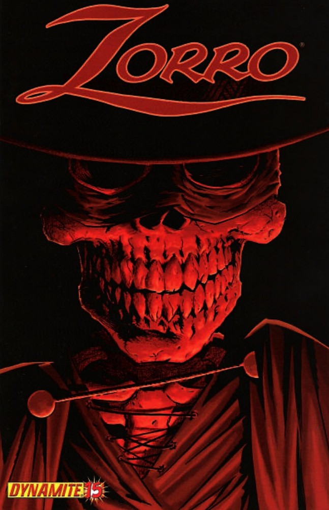 Zorro #15 Matt Wagner Cover (2008-2010) Dynamite Comics