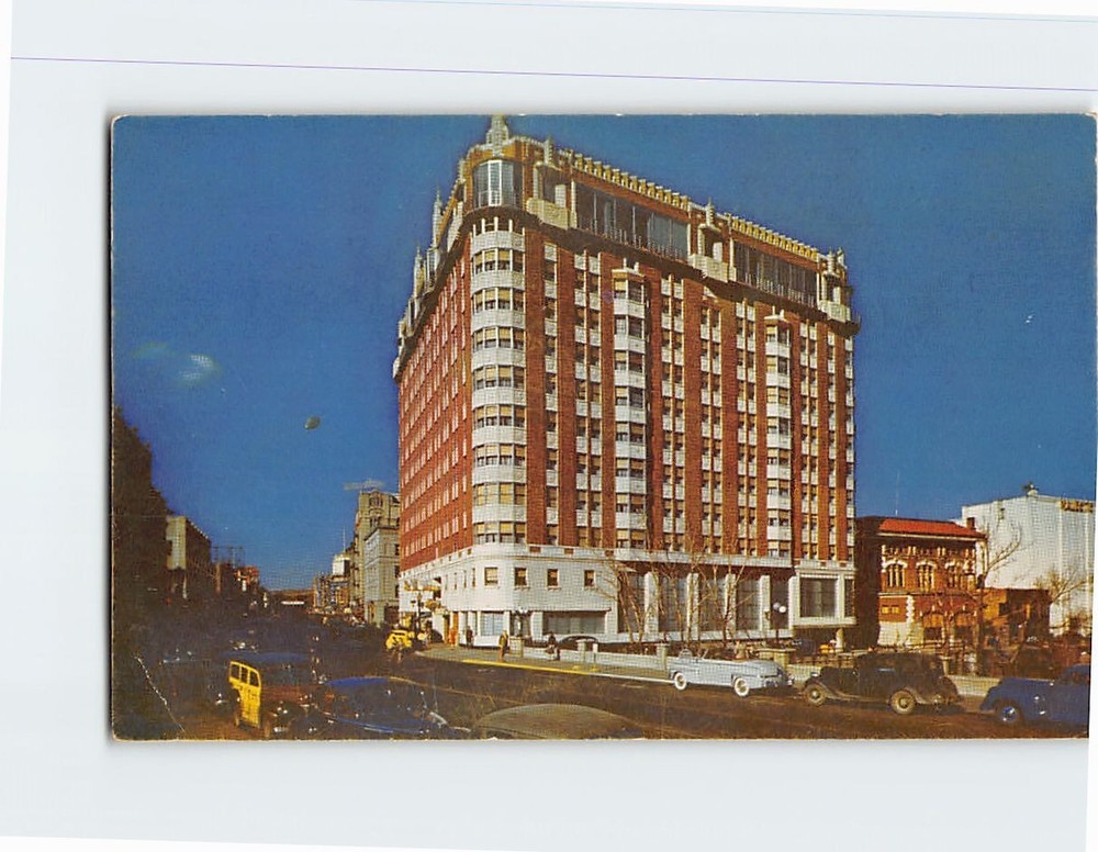 Postcard Maples Hotel Reno Nevada USA