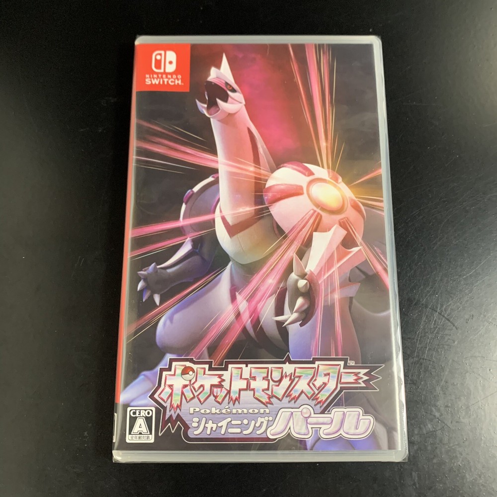 Unopened SW Pokemon Shining Pearl Nintendo Switch Nintendo Sealed RPG JP