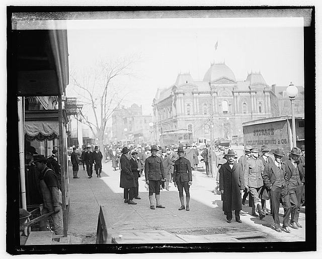 Photo:Street scene ..., 1918