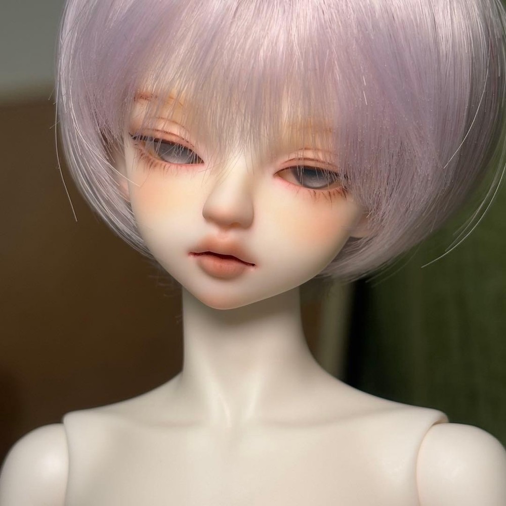 Soom 1/4 Doll Serin & Rico Heads with Bodies SDM Style Used with Cert