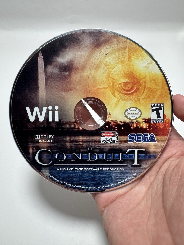 The Conduit (Nintendo Wii, 2009)