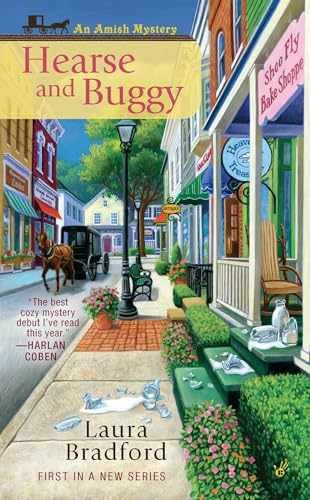 Hearse and Buggy (An Amish Mystery) - Paperback, by Bradford Laura - Very Good