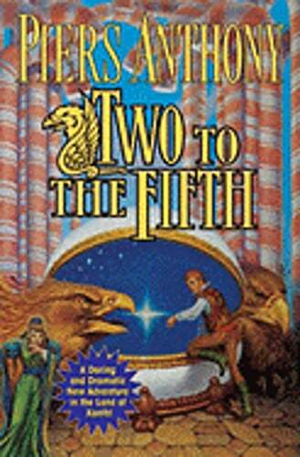 Two to the Fifth by Piers Anthony: Used