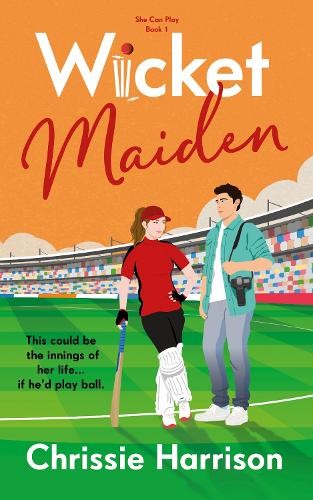 Chrissie Harrison Wicket Maiden (Paperback) She Can PlayAnother great item from Rarewaves USA | Free delivery!