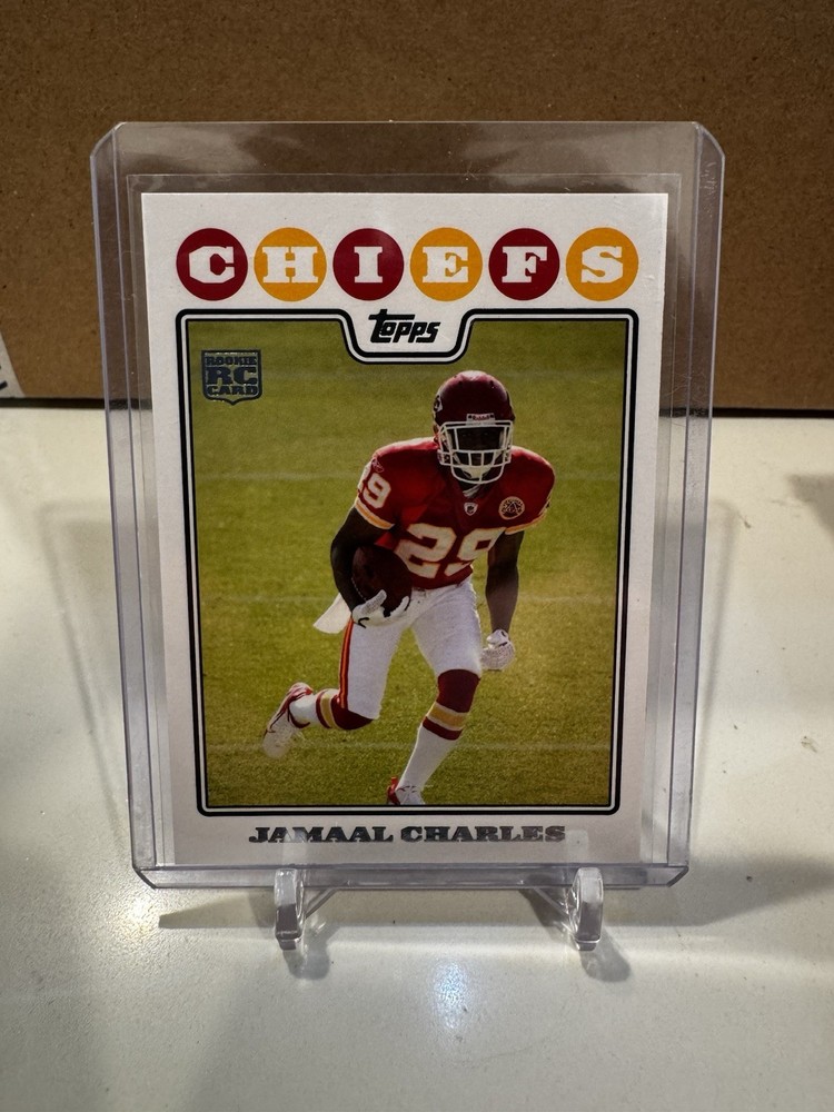 2008 Topps - Jamaal Charles #350 (RC)