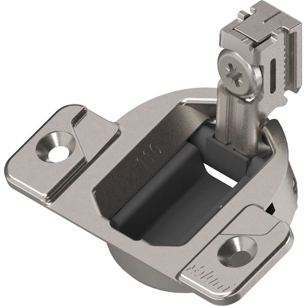 110-Degree Self-Closing Compact 33 Hinge Screw-On Pack of 8
