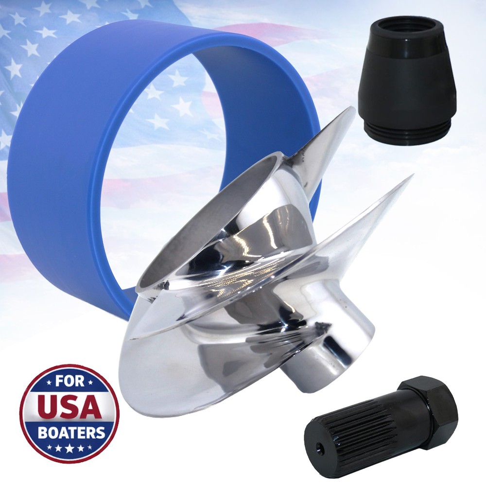 Jet Ski Impeller for SeaDoo GTI 130 170 EXPLORER Pro 170 SR-CD-11/15A+Wear Ring