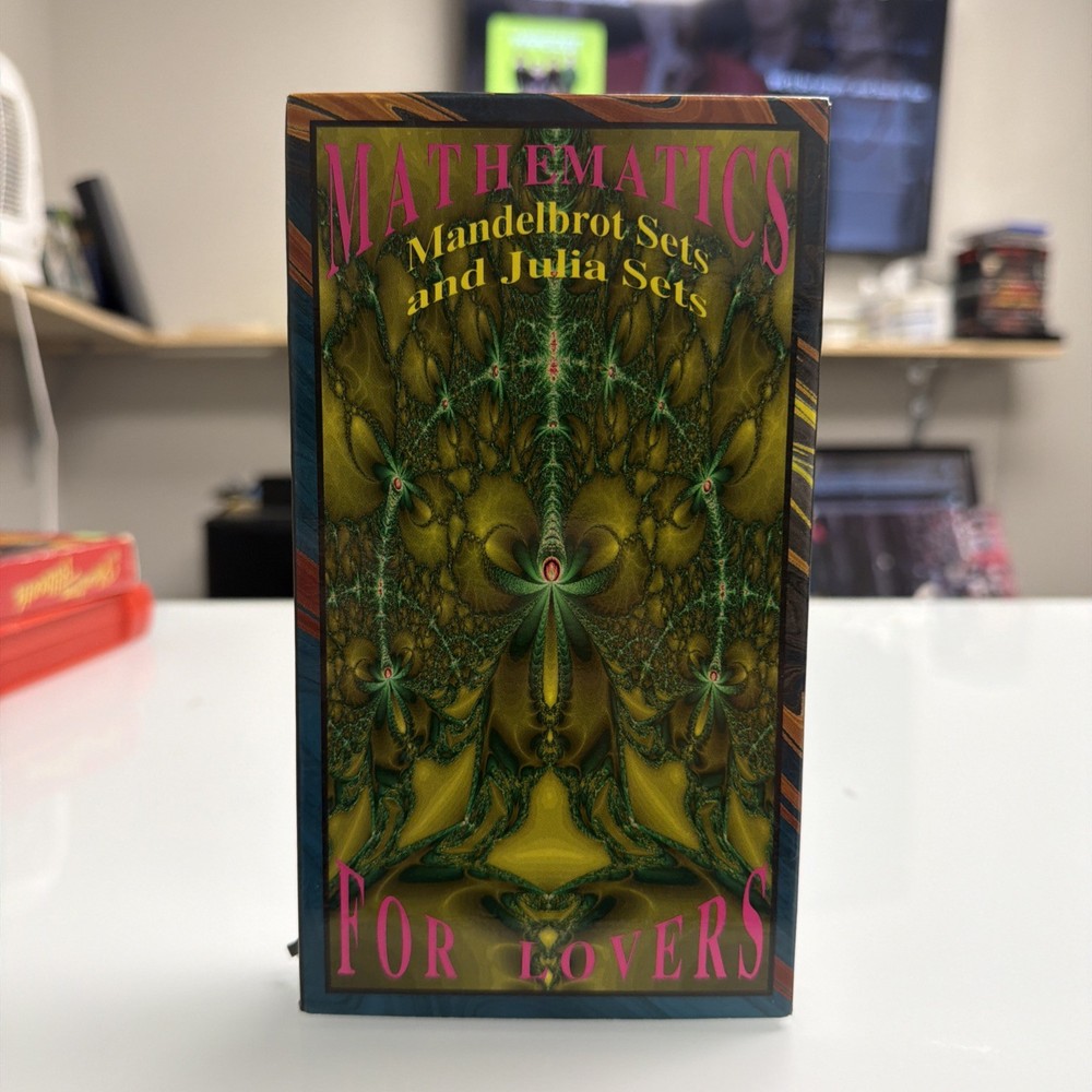 Mathematics For Lovers Mandelbrot Sets And Julia Sets (1990) Vhs Art Matrix