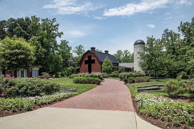 Charlotte North Carolina Billy Graham Library 2017 Barn Style Evangelical Site