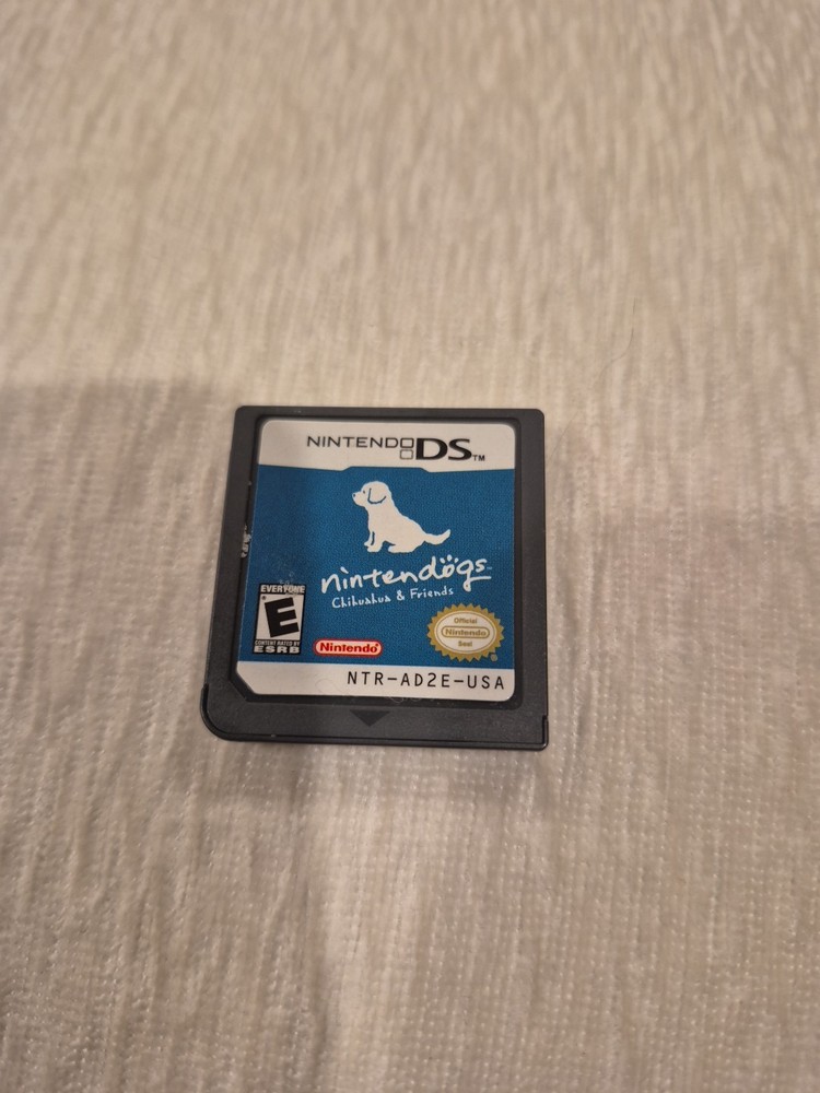 Nintendogs: Chihuahua & Friends (Nintendo DS, 2005) Authentic