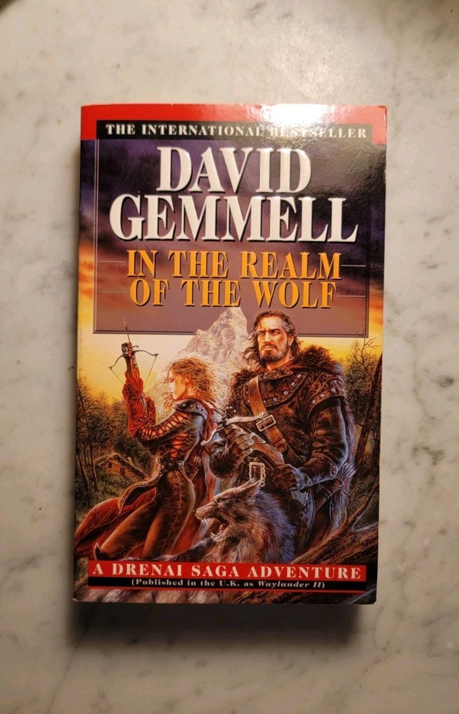 In the Realm of the Wolf by David Gemmell (1998, Mass Market)
