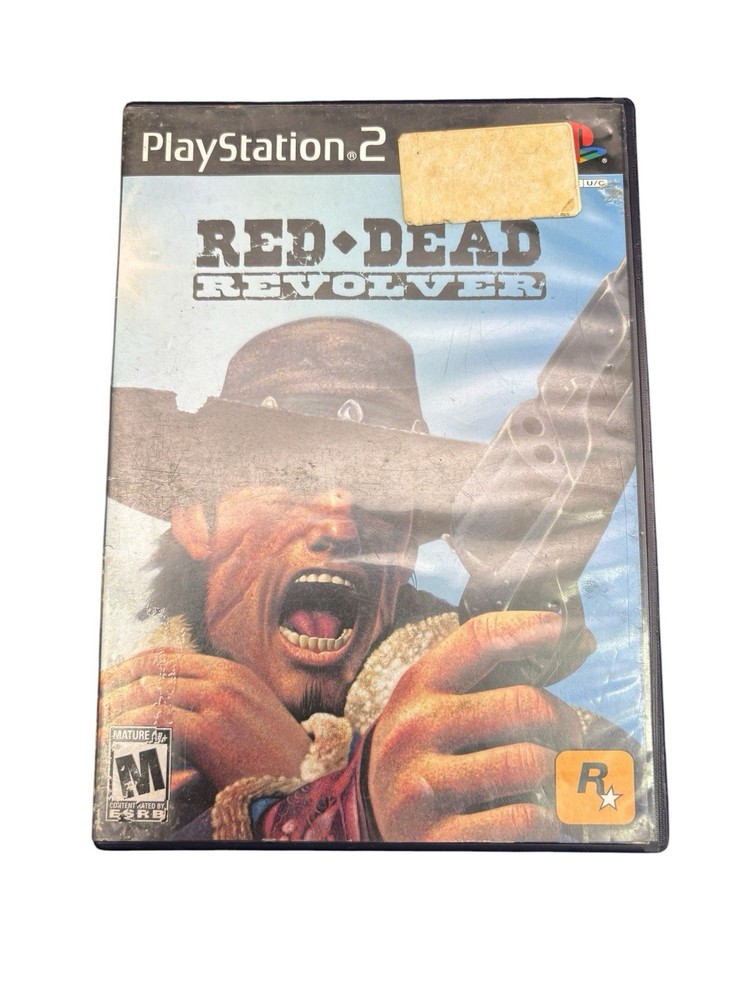 Red Dead Revolver (Sony PlayStation 2, 2004)