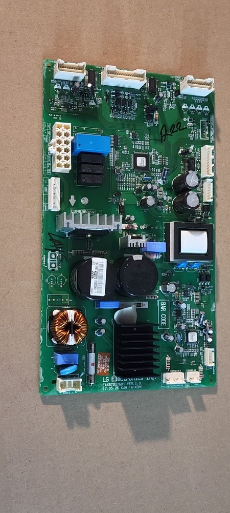 Ebr83806902 Lg Refrigerator Control Board Shipped Under 24hrs