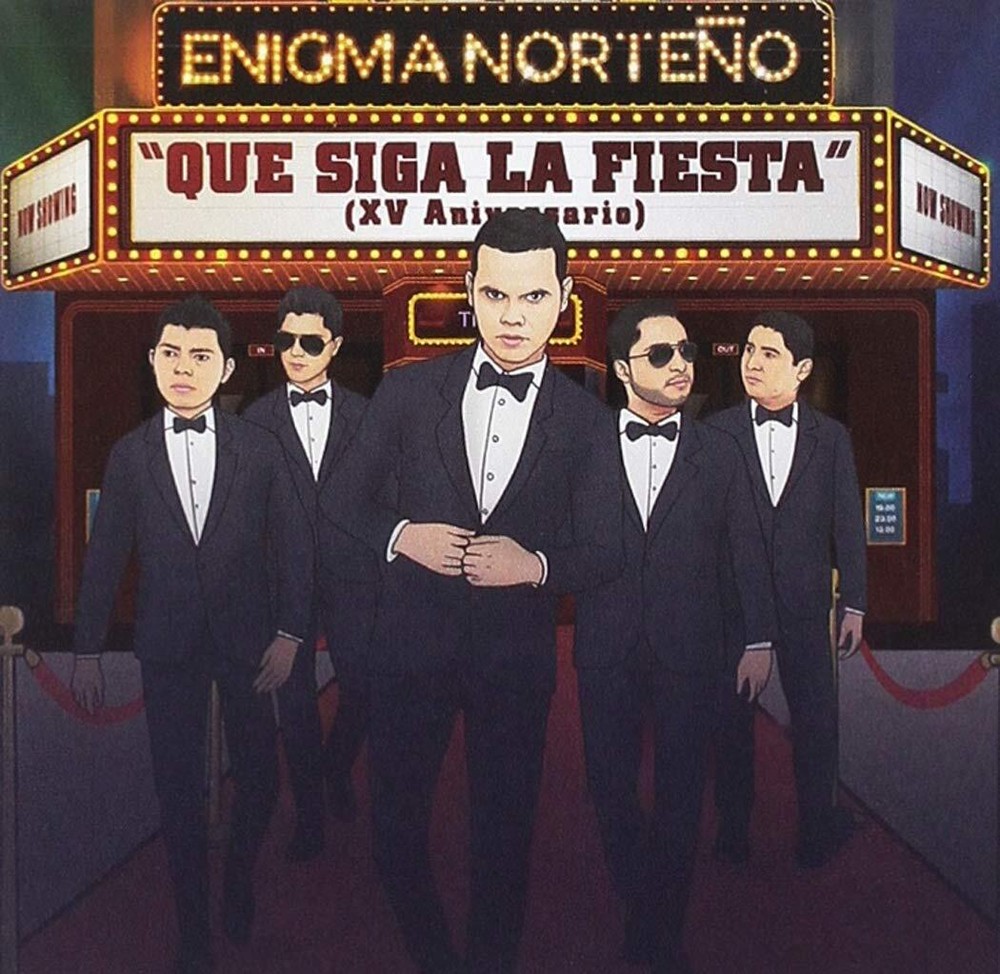 Enigma Norte¤o Que Siga La Fiesta (CD)