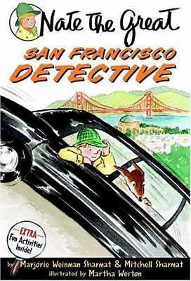 Nate the Great, San Francisco Detective, USED-Very Good, Sharmat, Marjorie Weinm