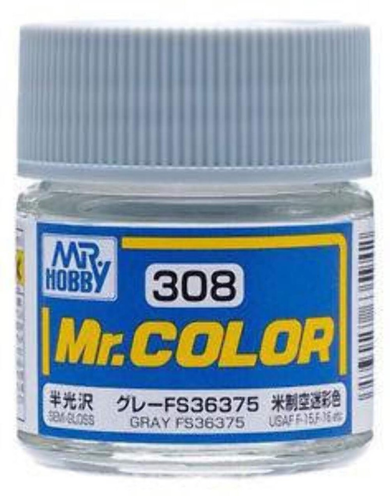 Light Ghost Gray FS36375 Mr.Color 10ml C308