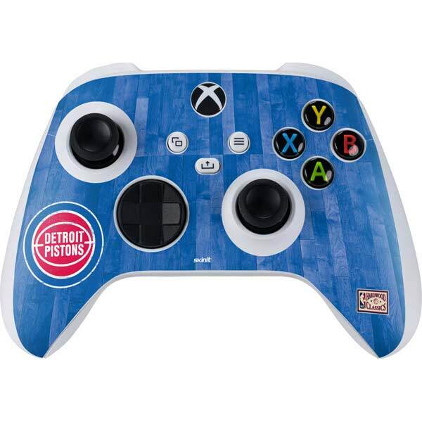 NBA Detroit Pistons Xbox Series S Controller Skin