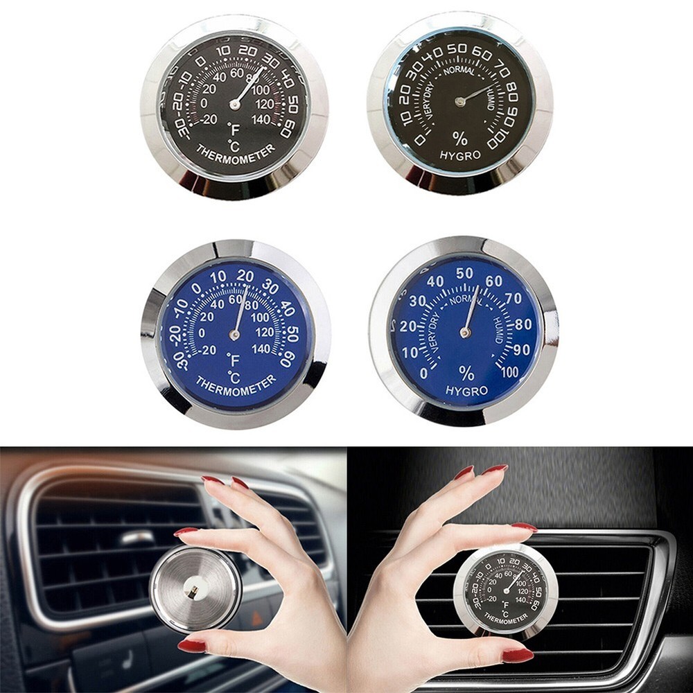 Accurate Analog Thermometer Hygrometer for Temperature and Humidity Control-image