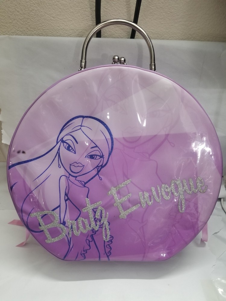Bratz Envogue Hat Box Fashion Organizer with Handle for Storage & Travel  