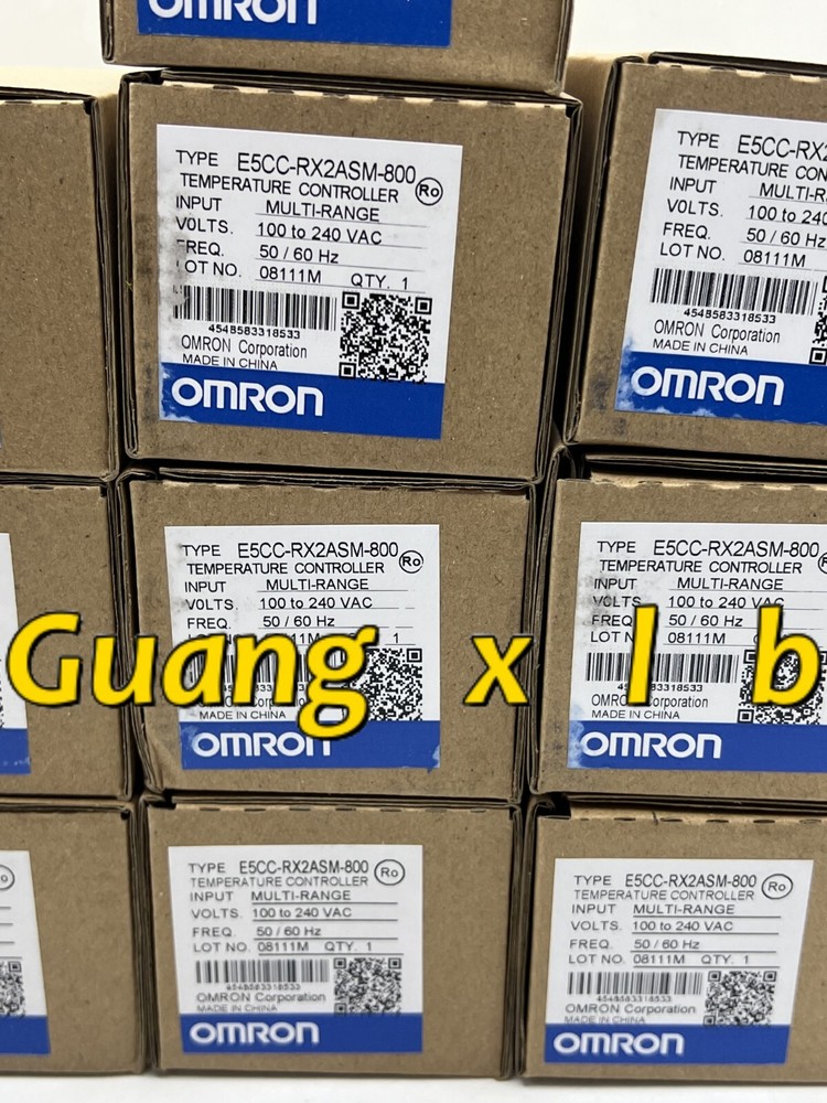 E5CC-RX2ASM-800 OMRON Temperature Controller 100-240VAC One New In Box #G
