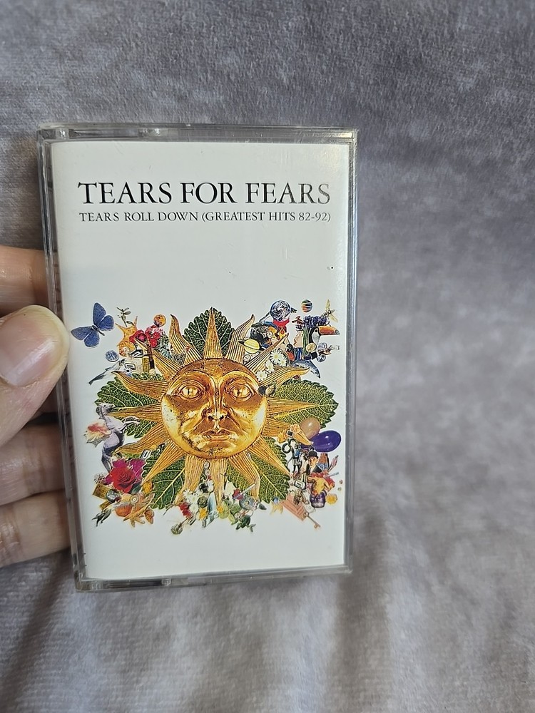 Tears For Fears – Tears Roll Down (Greatest Hits 82-92) Cassette Tape